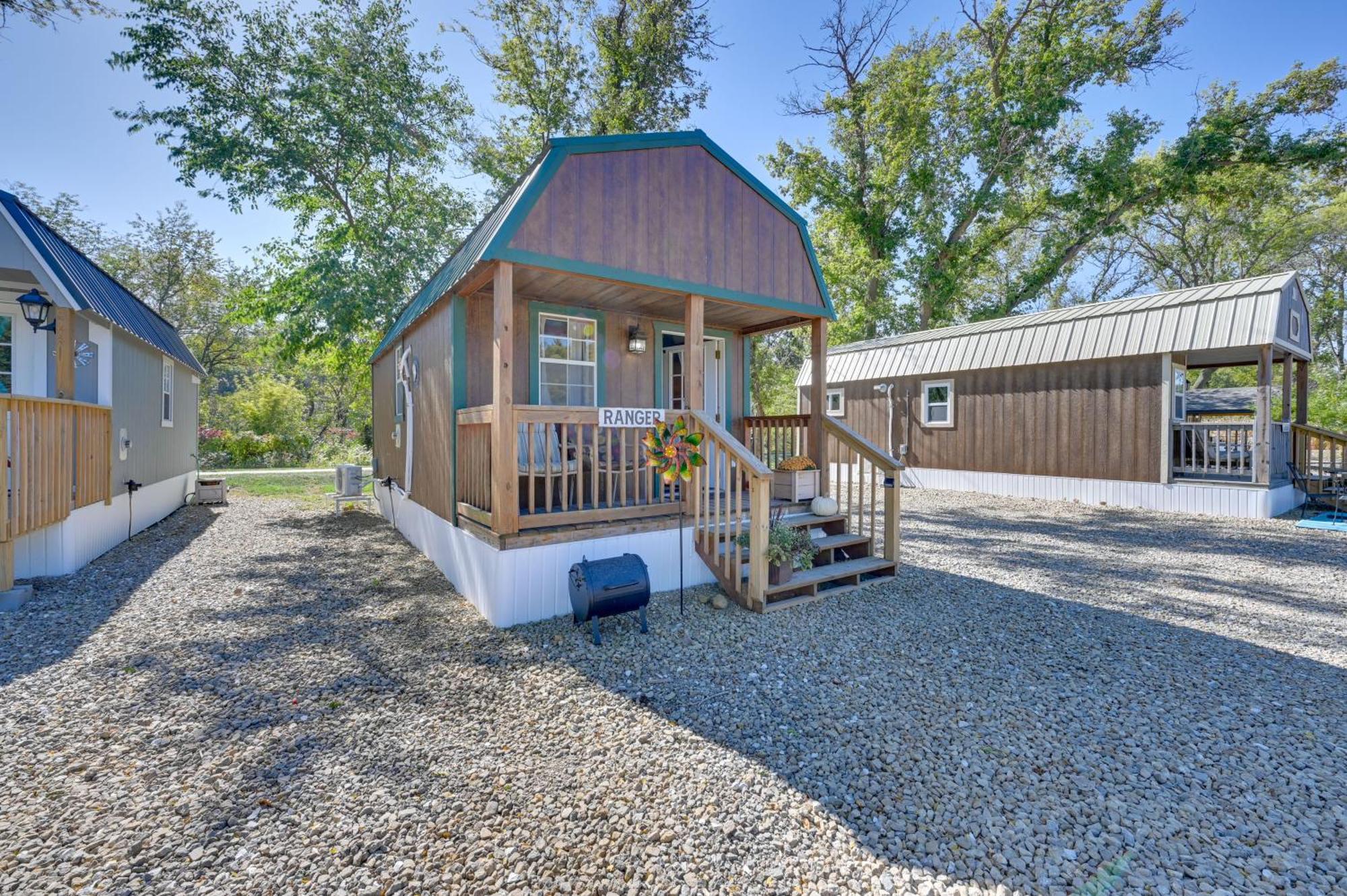 Cabin On Rivers Edge Trail In Steamboat Rock! Leilighet Eksteriør bilde