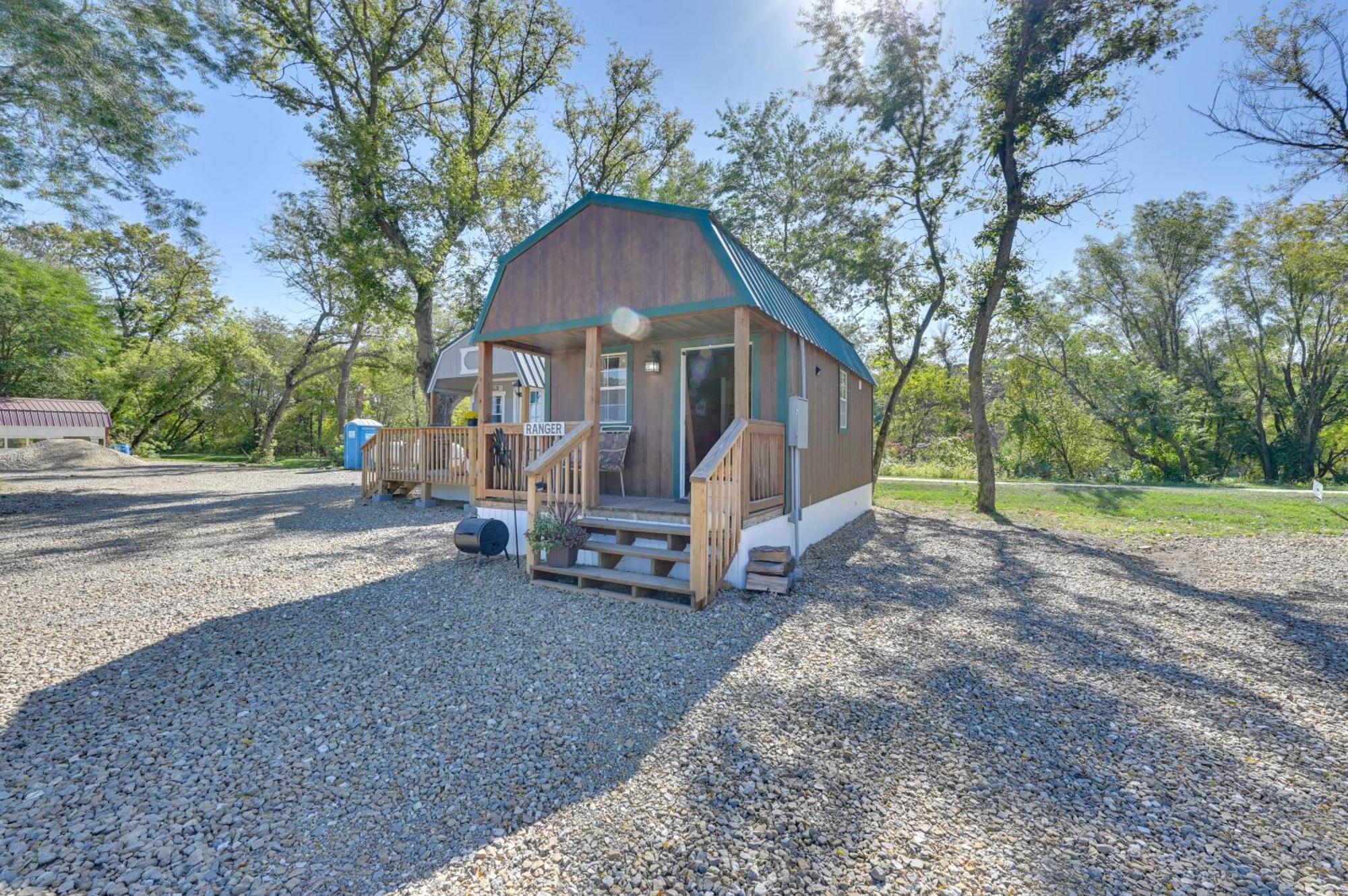 Cabin On Rivers Edge Trail In Steamboat Rock! Leilighet Eksteriør bilde